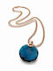 Folli Follie Necklace from Gold Plated Steel