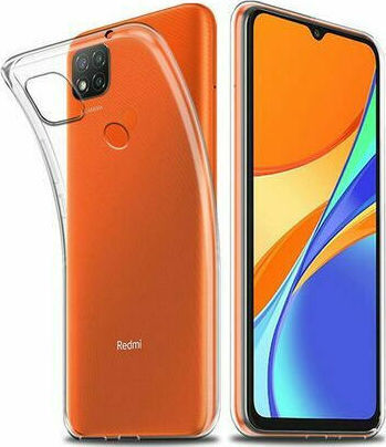 Back Cover Σιλικόνης 1mm Διάφανο (Redmi 9C)