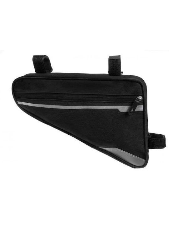 SR14097 Bicycle Frame Bag Black 00014097