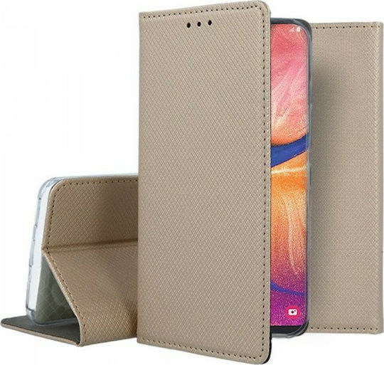 Buchen Sie Synthetisches Leder Gold (Galaxy A22 5G)