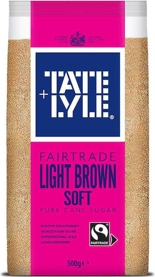 Tate + Lyle Light Brown Soft Zahăr brun Cristalin 500gr