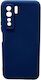 Back Cover Σιλικόνης 1.2mm Μπλε (Huawei P40 Lite 5G)