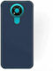 Back Cover Silicon 1.2mm Albastru marin (Nokia 3.4)