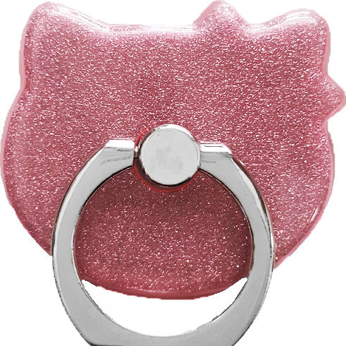 Hello Kitty Ring Holder for Mobile Phone in Pink Colour