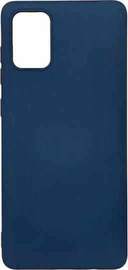 Back Cover Σιλικόνης 1.2mm Navy Μπλε (Redmi Note 10 5G / Poco M3 Pro)