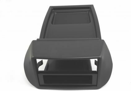 DIN Fascia Panels 2 Din for Citroen Nemo - Fiat Fiorino, Qubo - Peugeot Bipper for Fiat Fiorino