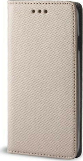 Book Synthetic Leather Gold (Redmi 9T)