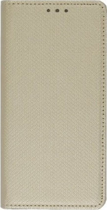 Forcell Book Plastic Gold (Redmi Note 10 Pro)