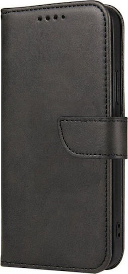 Hurtel Book Δερματίνης Μαύρο (Galaxy A20e)