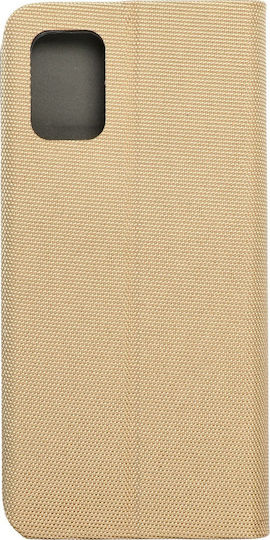 Book Πλαστικό Χρυσό (Galaxy A71)