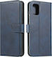 Hurtel Book Synthetic Leather Blue (Galaxy A51)