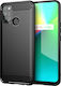 Hurtel Back Cover Σιλικόνης Μαύρο (Oppo A53 / A53s)
