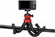 JM-801 Cell Phone Tripod Black