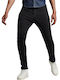 D-staq 3d Men's Jeans Pants Elastic with Slim Fit Black