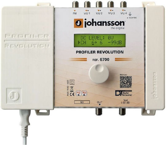 Johansson Profiler Revolution Central Amplifier Satellite 6700