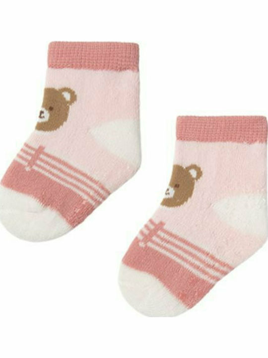 Mayoral Rutschfeste Lange Kindersocken Rosa