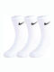 Nike Șosete Sport Lungi pentru Copii PERFORMANCE Albe 3 Perechi