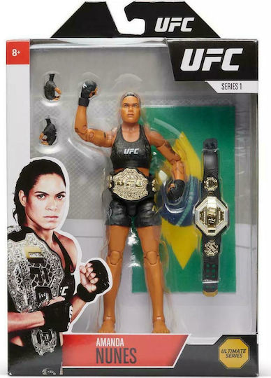 Jazwares UFC Amanda Nunes Action Figure 16cm