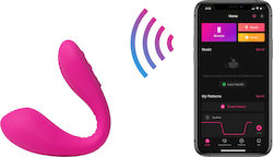 Lovense Quake Adjustable Dual Vibrator Bluetooth & App Pink