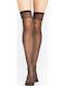 Piedi Women's High Socks 15 Den Graphite