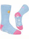 Heat Holders Kindersocken Kniehohe Hellblaue