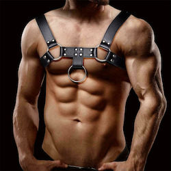 IntoYou Quovis Light Chest Bondage Harness For Men Schwarz IntoYou Quovis Light Chest Bondage Harness For Men Schwarz