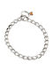 Sprenger Dog Choker Chain in Silver color Collar 55cm/4mm