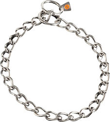 Sprenger Choke Collar Chain in Silver Color