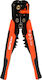 Kraft & Dele Automatic Cable Stripper with Cutter and 205mm Length