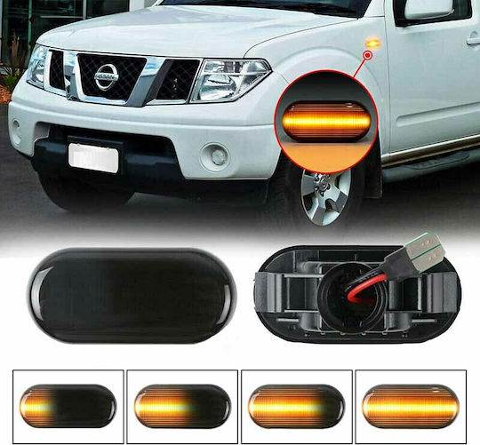 Φλας Led για Nissan Micra / Navara / Pathfinder / Qashqai / X-Trail 2τμχ