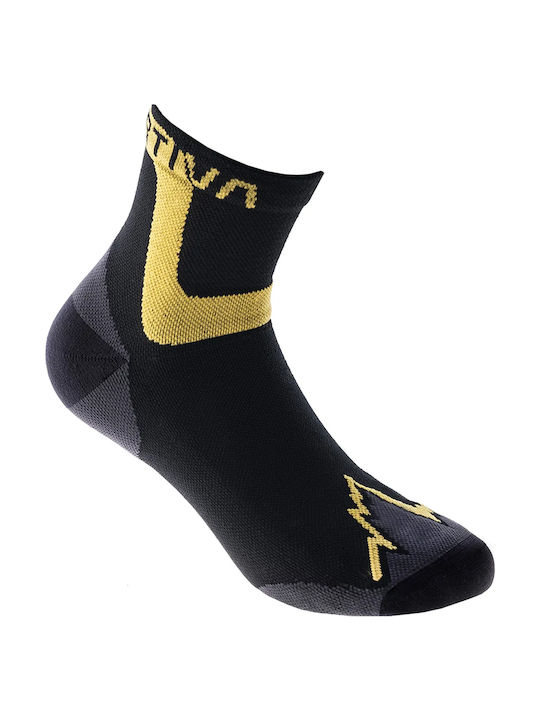 La Sportiva Ultra Running Running Κάλτσες Μαύρες 1 Ζεύγος