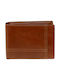 Lavor Men's Leather Wallet with RFID Cognac