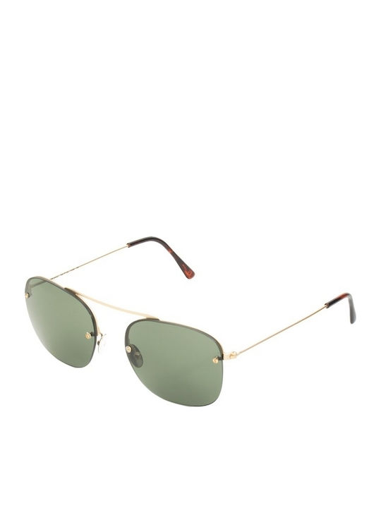 L.G.R. Maasai Unisex Γυαλιά Ηλίου με Μεταλλικό Σκελετό Gold 02 MAASAI-GOLD02
