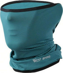 West Biking TMV-0038 Neckwarmer Pentru Ciclism Albastru