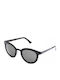 L.G.R. Felicite Unisex Ochelari de soare cu Cadru Negru 01