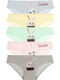 Donella Kinder-Set mit Slips Bunte 5Stück