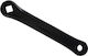 Bicycle Crank Plastic-coated Crank Arm 170mm Black