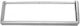 DIN Fascia Panels 2 Din for Alfa Romeo 156 1997-2005 / Alfa Romeo 156 GTA 2002-2005 for Mercedes-Benz R 1997 2005