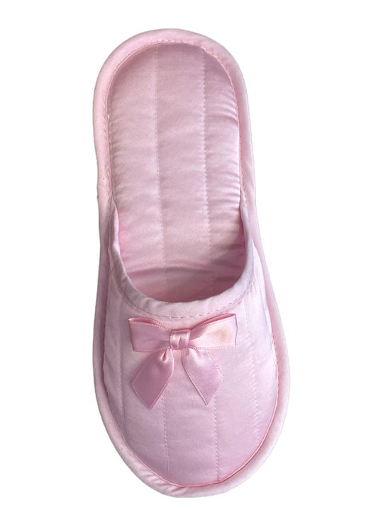 Amaryllis Slippers Зимни женски чехли в Розов цвят