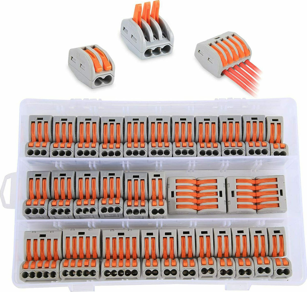 Wiring Terminal Connector Kit 60pcs (PCT212) Skroutz.gr