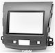 Πρόσοψη 2 Din για Citroen C Crosser 2007-2012 / Mitsubishi Outlander 2007-2013 / Peugeot 4007 2007-2012 για Mitsubishi Outlander 2007 2012