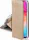 Smart Magnet Книга Изкуствена кожа Златист (Galaxy A32 5G)