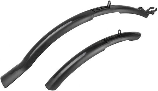 M-Wave Mud Max Universal 01-10824 Fahrradschutzbleche Set für Fahrräder 26" - 29"