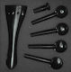 MMM Ebony Set Accesoriu pentru Instrumente cu Coarde