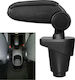 Car Fabric Armrest for Fiat 500 L 2012 - 2018 Black