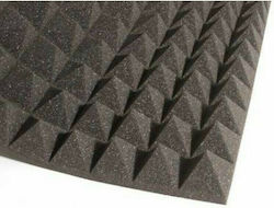 Alphacoustic Isolfon SE.PY Sound Absorbing Sheet Pyramid T40mm/L100xW50cm Black