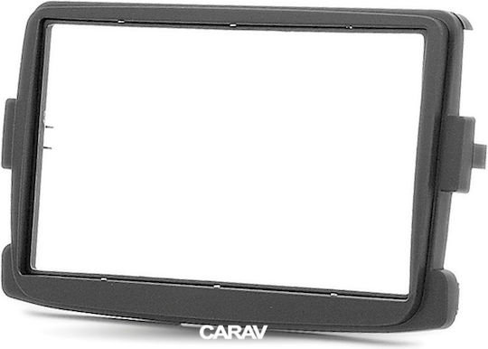 DIN Fascia Panels 2 Din for Renault Captur 2013 - 2019 / Dacia Dokker 2012+ for Renault Captur 2013 2019