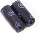 Bolso Roll Waste Bags For Pets 15pcs Black 6x2,5cm