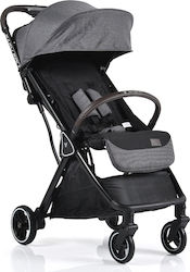 Cangaroo Easy Fold Kinderwagen Geeignet für Neugeborene Gray 108838