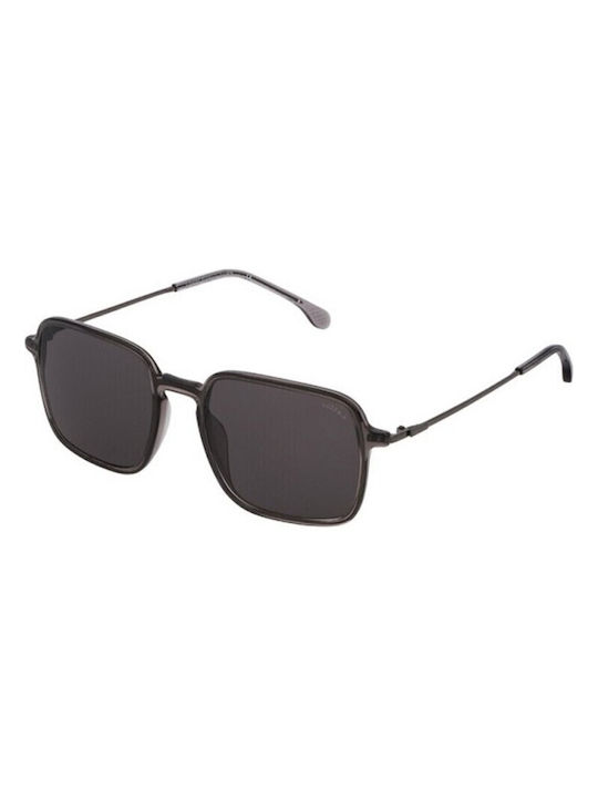 Lozza Men's Sunglasses with Black Plastic Frame and Gray Lens SL4214M 6S9P